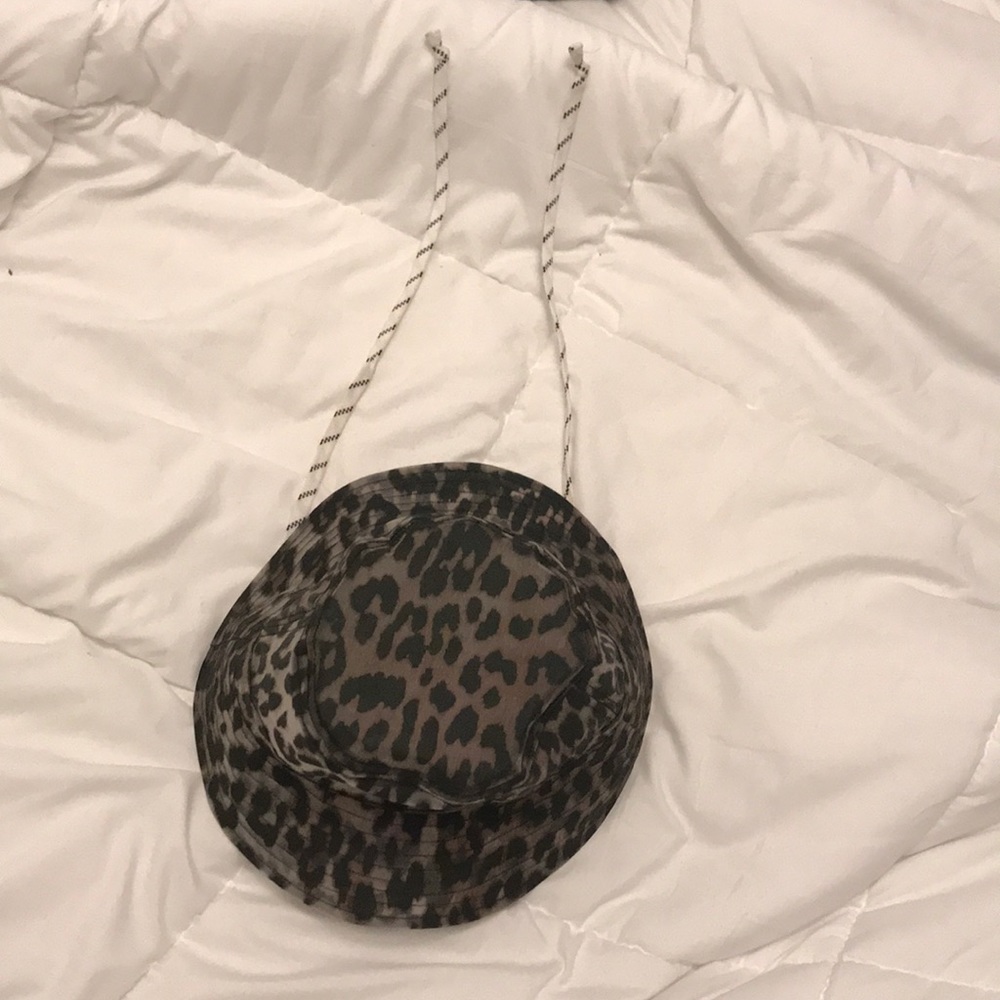 Leopard Ganni Bucket Hat - Picture 2 of 6